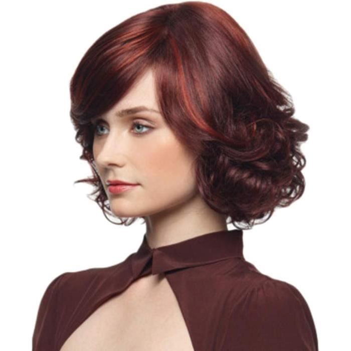 Perruque femme 2025 cheveux bresilien
