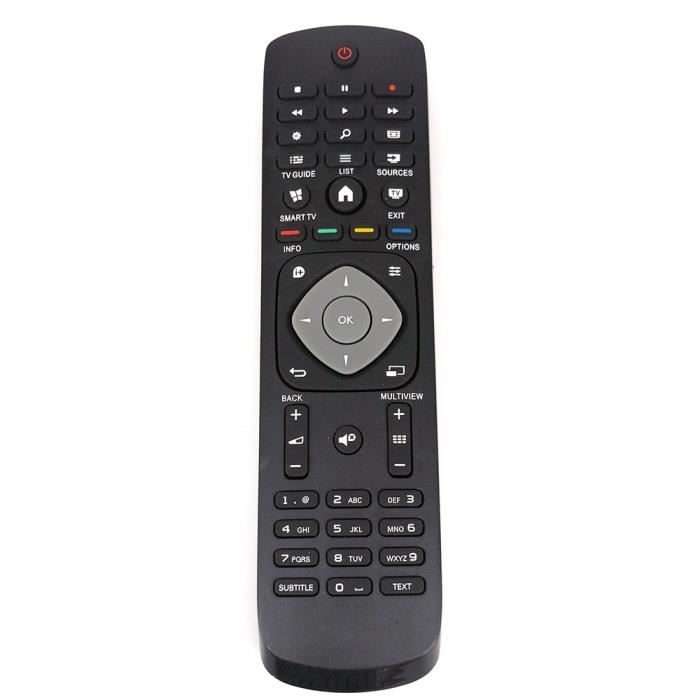 Télécommande Neuve Pour TV Philips 47PFL7008T/12 & 50PFL5008 - Compatible Générique
