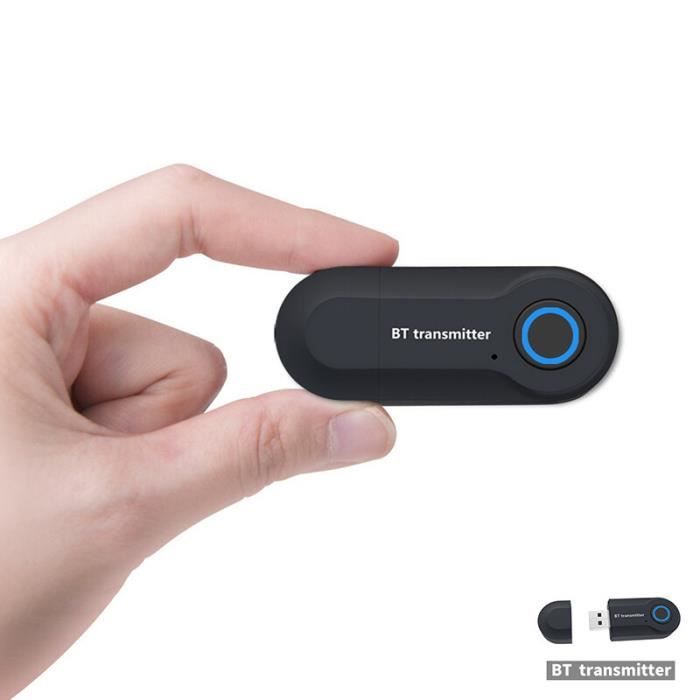 Récepteur USB Bluetooth 3.5 Adaptateur d'émetteur audio pour haut