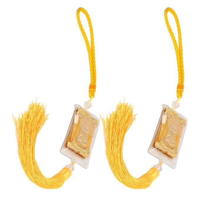 CGEAMDY Ornements Suspendus de Voiture, Accessoires à Suspendre pour Voiture, Décoration Porte-Bonheur pour Intérieur de Voiture, Cadeau D' anniversaire, Convient aux Rétroviseurs de Voiture (Blanc CGEAMDY Ornements Suspendus de Voiture, Accessoires à Suspendre pour Voiture, Décoration Porte-Bonheur pour Intérieur de Voiture, Cadeau D' anniversaire, Convient aux Rétroviseurs de Voiture (Blanc
