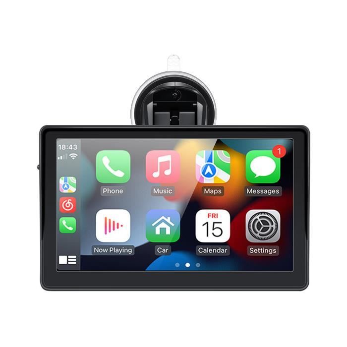 Autoradio Portable Lecteur Voiture Sans Fil Android Auto - Temu France