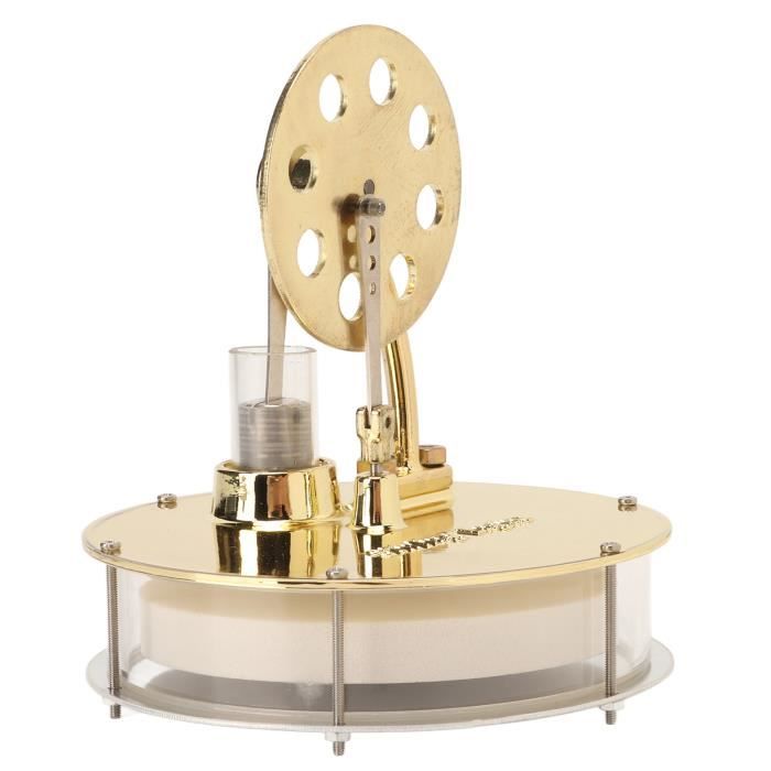 Mxzzand Modèle de moteur de moteur Stirling Modèle de moteur Stirling