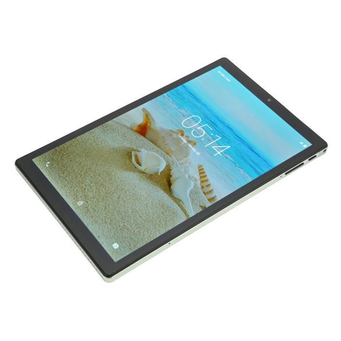 Tablette de jeu Tablette 10'' pour système Android 8 cœurs CPU 4