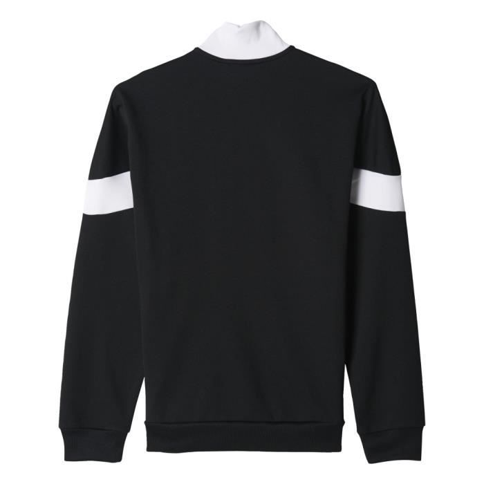 Veste de Surv tement Adidas Challenger Noir Blanc Bleu Manches
