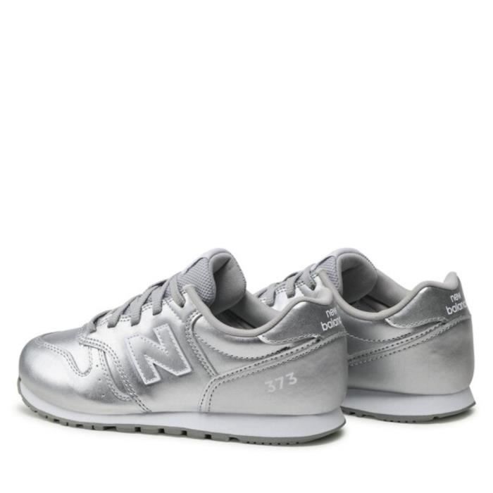 Chaussures NEW BALANCE 373 Argent Mixte Enfant Blanc Cdiscount Sport