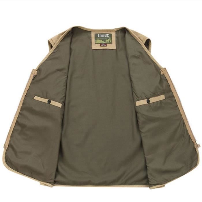Gilet de pêche à la mouche - Canada