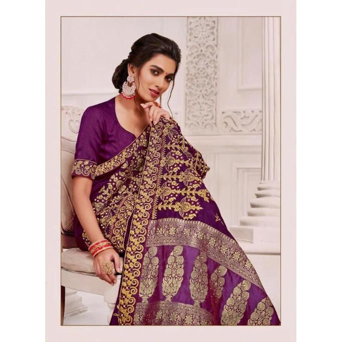 Tenue indienne best sale femme sari