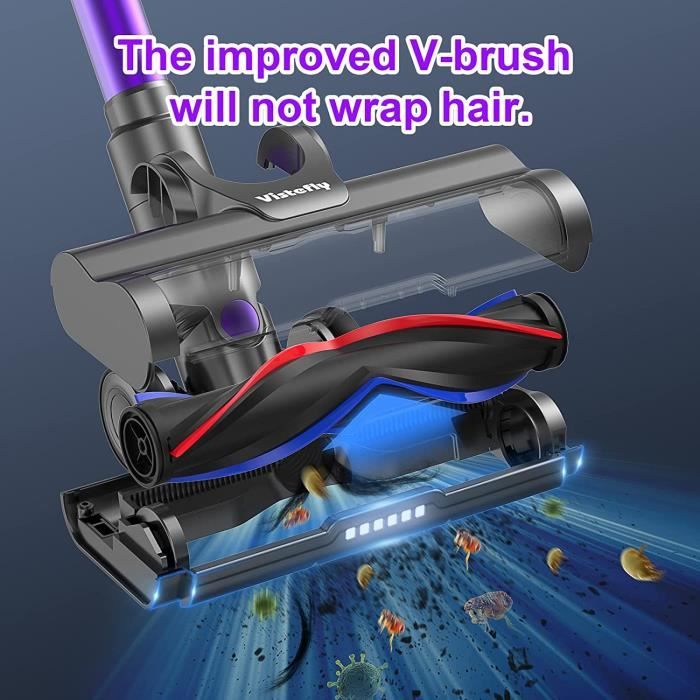 Batterie V15 Ultra Vistefly Batterie Vistefly 2500mAh Pour