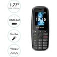 Téléphone Mobile - LOGICOM - Posh 402 - Noir-2