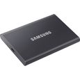SAMSUNG - SSD externe - T7 Gris Titane - 1To - USB Type C (MU-PC1T0T/WW)-2