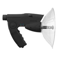 Appareil d'écoute à longue portée, appareil d'écoute parabolique 8 x microphone parabolique monoculaire HD pour observer et écouter les oiseaux, amplificateur de son pour observer les oiseaux