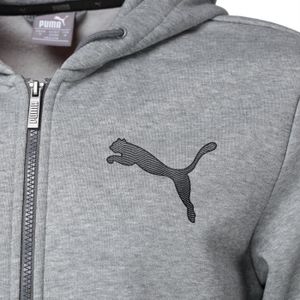 sweat zippé puma homme