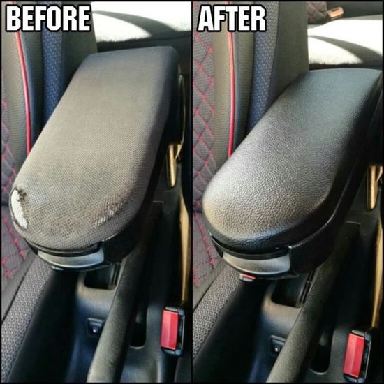Accoudoir Central Compatible Seat Ibiza 6J / Ibiza IV 2008-2016 – Avec Rangement Et Porte-gobelet – Installation Facile
