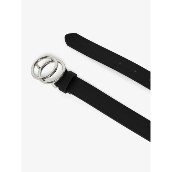 Ceinture Classique Pour Femme à Boucle Ronde, Disponible En Grande Taille Modele Audrey