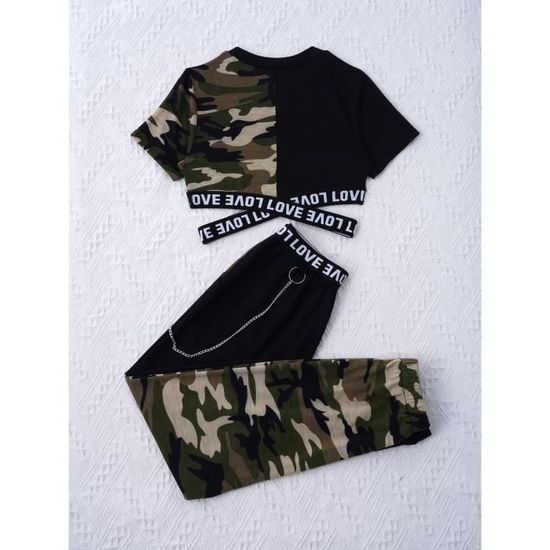 YEAHDOR Haut Danse Fille Crop Top Sport Gymnastique Yoga Hip Hop Manche Longue Sweat-Shirt Court Col Roulé 6-16 Ans Bleu Clair 6 Ans