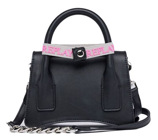 REPLAY Sac à dos noir pour femme - Backpack 183238 noir - Bagagerie - Maroquinerie