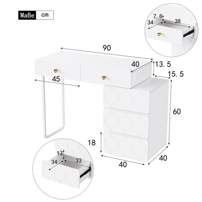 Meuble De Rangement à Plusieurs Tiroirs Germanow And Simon, Datant D