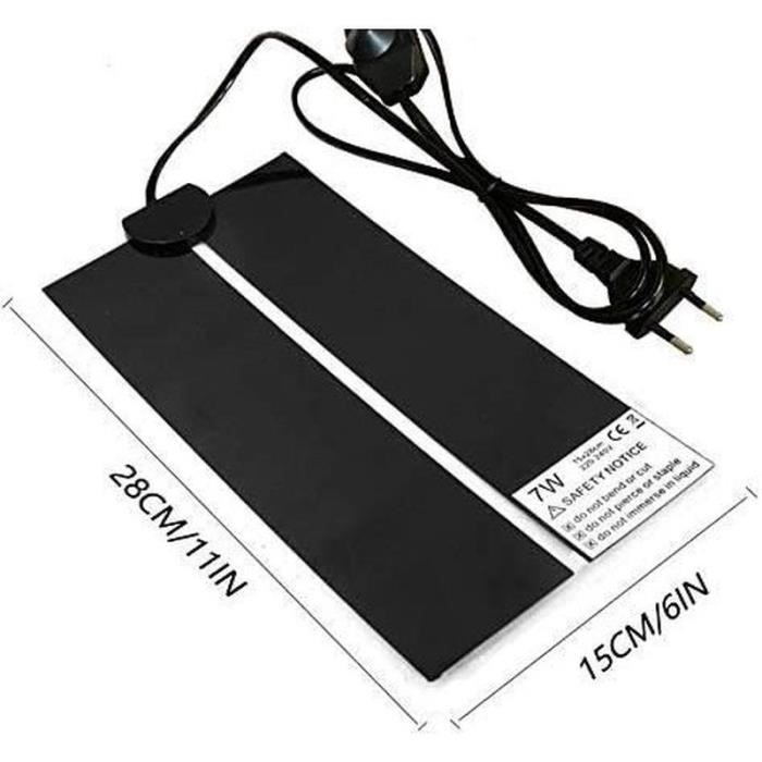 Tapis Chauffant Terrarium Tapis Chauffant Brassage Maison Brewing Mate - Puissance Réglable - 30cm Thermostat Brassage Réglable Tapis Chauffant Terrarium Tapis Chauffant Brassage Maison Brewing Mate - Puissance Réglable - 30cm Thermostat Brassage Réglable