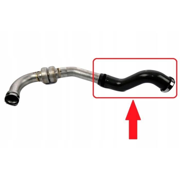 Durite de capteur de pression pour FAP Renault Kangoo depuis 2000 1.5