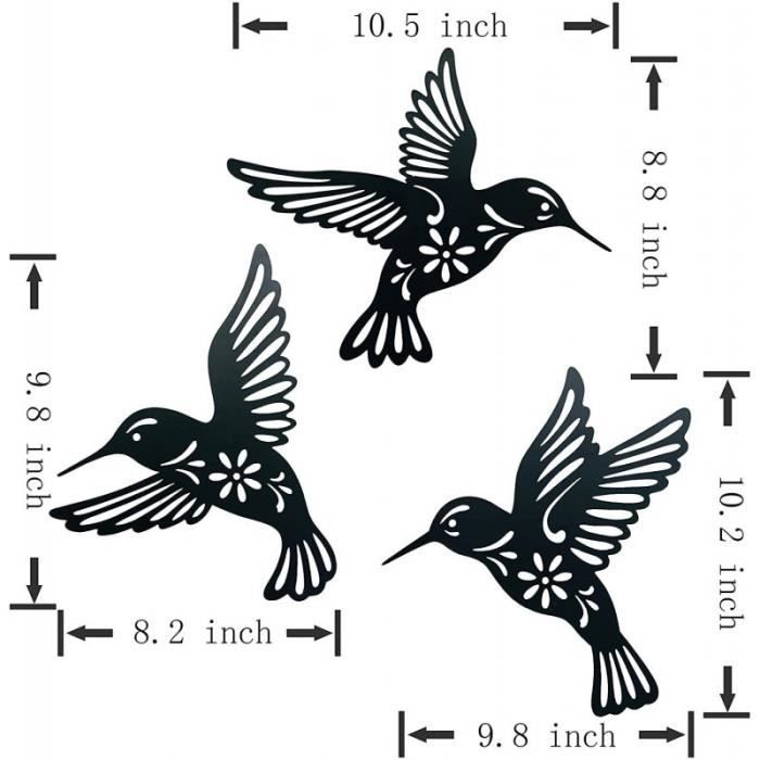 Lot De 6 Broches Vintage - Colibris, Souris... En Métal, Certaines Anciennes - Occasion