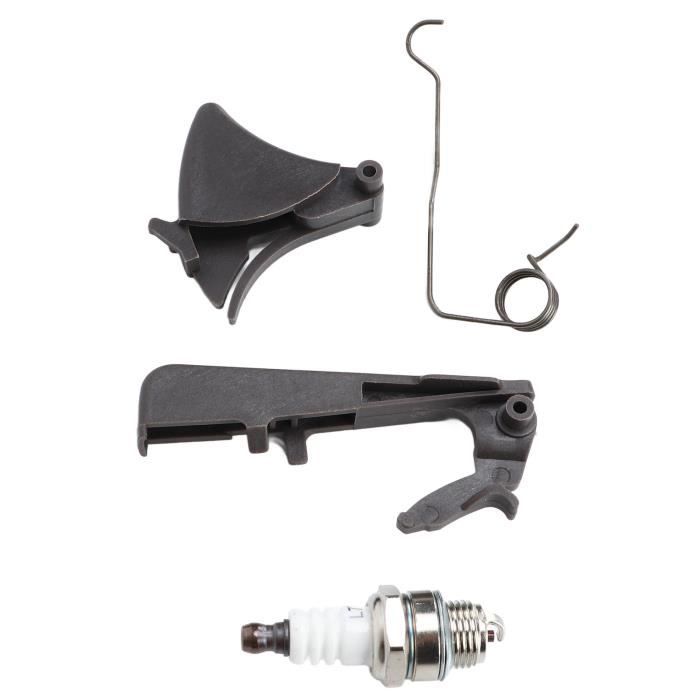 Kit 2 Bougies Allumage Briggs & Stratton - Compatible 692051, 694385, 700646 | Pour Tondeuses à Gazon