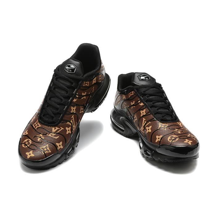 NIKE NIKE AIR MAX Plus TXT TN Louis Vuitton Co branded Baskets Chaussures Entrainement course Cdiscount Sport