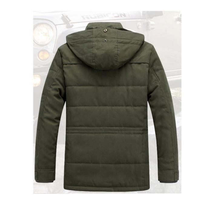 Marque shop parka homme