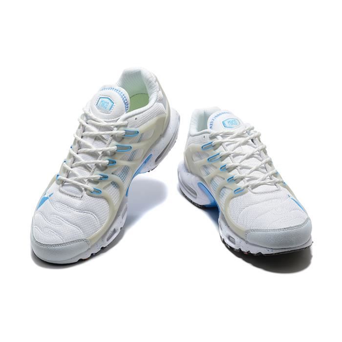 Nike air max tn blanc bleu rouge top