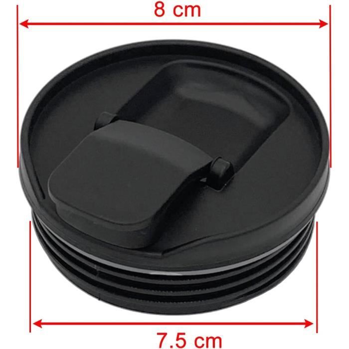 Couvercle De Remplacement Pour Sorbetière Ninja NC301 - Compatible NC299AMZ/NC300/NC201/NC101 - Transparent, Sans BPA, Lavable Au Lave-vaisselle