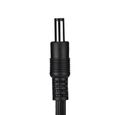 GOTOTOP Câble allume-cigare Câble Adaptateur pour Cordon Allume-Cigare de Voiture de 3 Mètres/9,8 Pieds 12V DC 5,5 mmx2,1mm-3