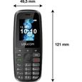 Téléphone Mobile - LOGICOM - Posh 402 - Noir-3