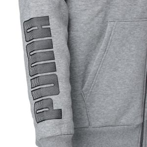 sweat zippé homme puma