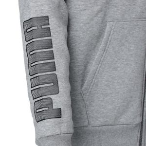 sweat zippé puma homme