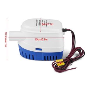 Pompe à pied - COLAXI - Portable - PVC - Gonflable - Camping et Sports