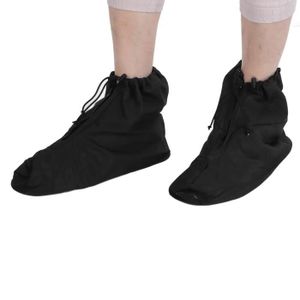 Luckxing Protège-Chaussures De Pluie - 10 Protège Baskets Anti-Dérapant