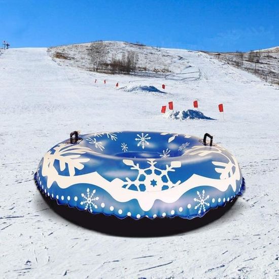 BESPORTBLE Hiver Tube de Neige Gonflable Tube de Tra/îneau /à Neige Snow Rider Snow Racer Neige Jouet pour Le Sport dhiver