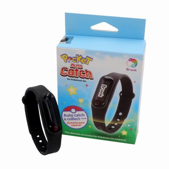 Brook Pocket Auto Catch For Pokemon Go Plus Bracelet Wristband Cdiscount Telephonie