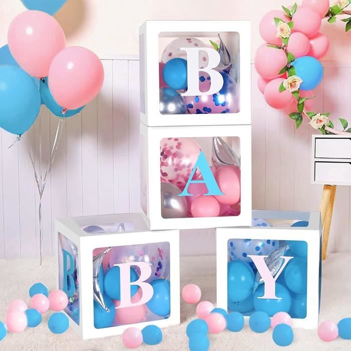 Unique Party 53686 - Kit de Bannière de Ballon Lettre pour Baby