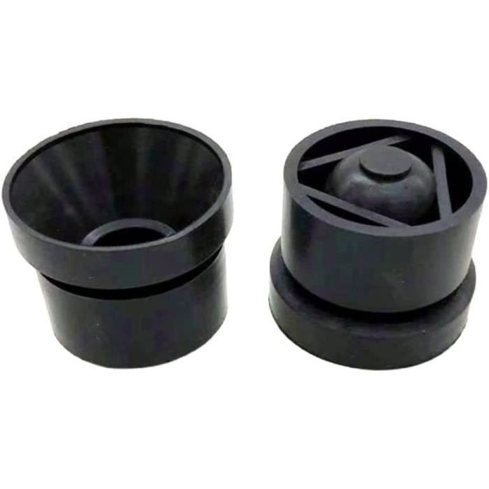 CHARNIÈRES PIVOTANTES NOIRES Durables Résistantes Installation Facile Pour Por EUR 7,28