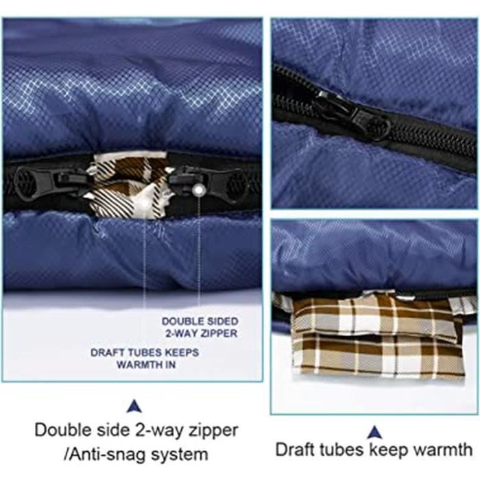 Bessport sac online de couchage duvet