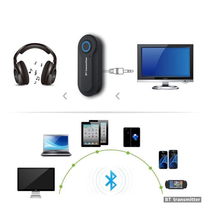 Adaptateur Bluetooth Audio 2 En 1 Émetteur Récepteur Bluetooth 5.3