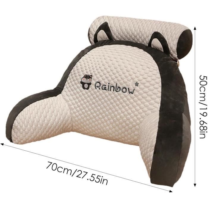 Lecture Rafraîchissant, Coussin Soutien Dorsal En Soie Glacée Avec