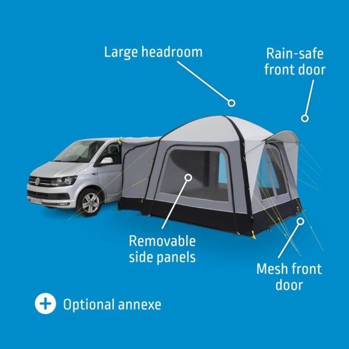 AUVENT GONFLABLE CROSS AIR VW T/G POUR VANS - KAMPA