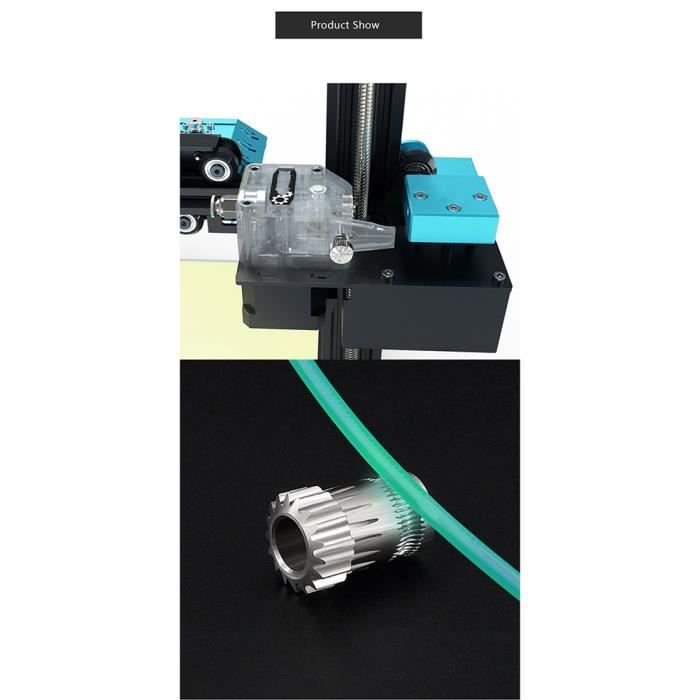 Engrenage Extrudeur Imprimante 3D UniTak3D - Engrenages D'extrusion Double Drive En Acier Inoxydable - Compatible Ender 3, Prusa I3 Et Plus Engrenages Extrusion Imprimante 3D Engrenage Extrudeur Imprimante 3D UniTak3D - Engrenages D'extrusion Double Drive En Acier Inoxydable - Compatible Ender 3, Prusa I3 Et Plus Engrenages Extrusion Imprimante 3D