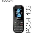 Téléphone Mobile - LOGICOM - Posh 402 - Noir-4