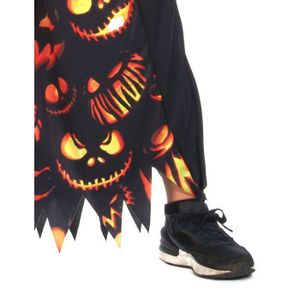 DERAYEE Déguisement Citrouille Adulte Halloween - Costume Drôle & Confortable Unisexe