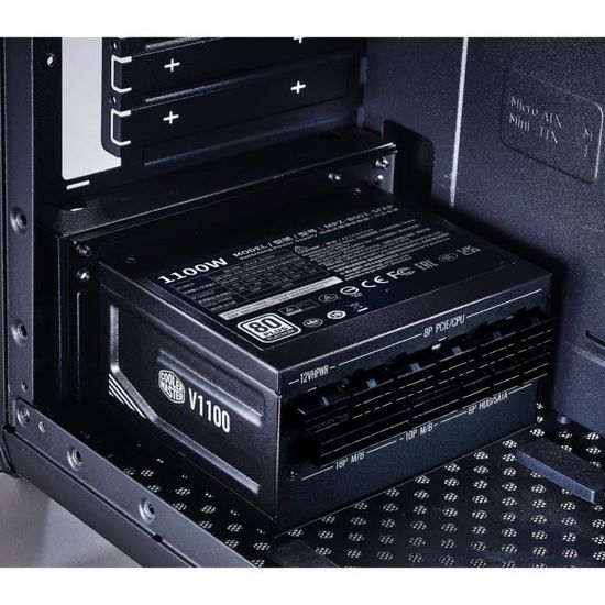 Cooler Master V1100 SFX Platinum - 80 PLUS Platinum, 1100 Watt SFX