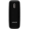 Téléphone Mobile - LOGICOM - Posh 402 - Noir-5