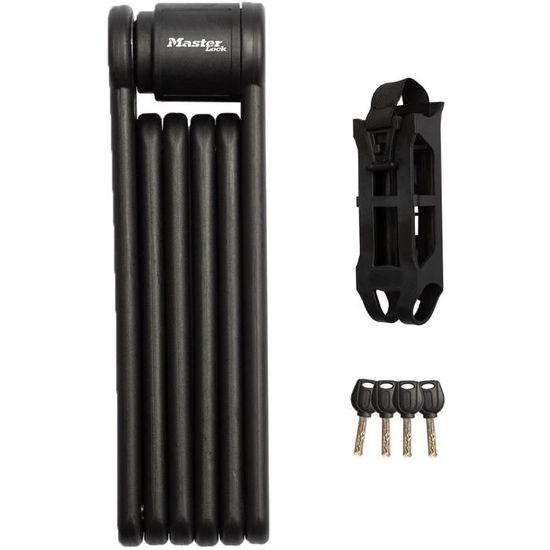 Antivol vélo haute sécurité niveau 6–Antivol vélo 1.2M Longueur 12 mm