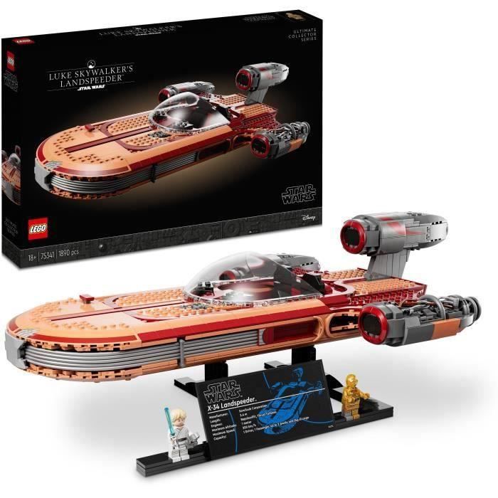 LEGO® Star Wars™ 75341 Le Landspeeder™ de Luke Skywalker, Maquette de Vaisseau Spatial, Adultes, Ultimate Collector Series